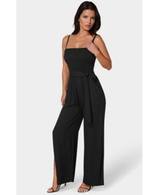 Women's Smocked Top Jumpsuit
