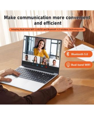 15.6'' Laptop Intel Alder Lake N95,up to 3.4GHz,16GB RAM 512GB SSD Windows 11 Pro