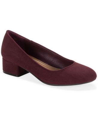 Women's Gerriee Block-Heel Pumps, Created for Macy's