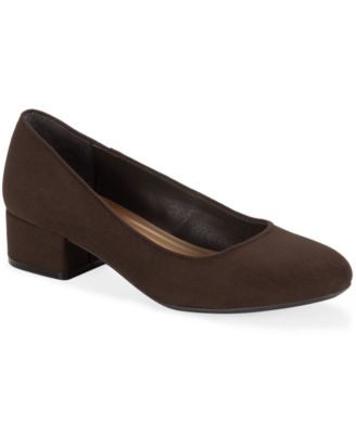 Style & Co - Women's Gerriee Block-Heel Pumps