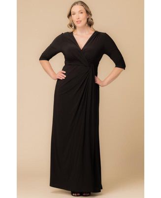 Plus Size Evening Romance Long Gown