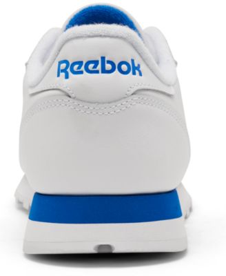 Men's Classic Leather Casual Sneakers from Finish Line