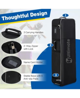 Soft-Sided Golf Travel Bag with Wheels