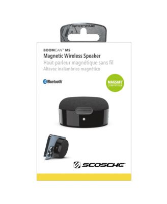 boomCAN MagSafe Portable Wireless Speaker