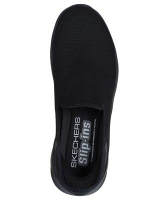 Men's Slip-Ins: GO WALK Flex - Louis Memory Foam Slip-On Casual Sneakers from Finish Line