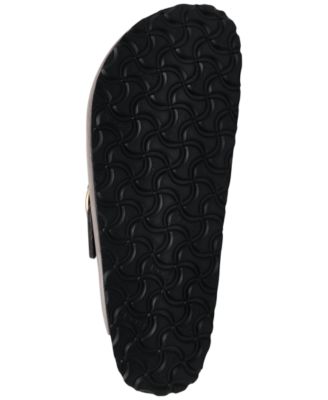 Women's Boston Big Buckle Nubuck Leather Clogs from Finish Line