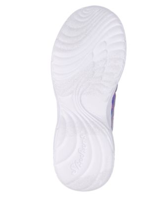 Little Girls Dream Racer - Wing Brites Light-Up Casual Sneakers from Finish Line