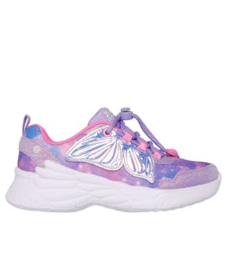 Little Girls Dream Racer - Wing Brites Light-Up Casual Sneakers from Finish Line