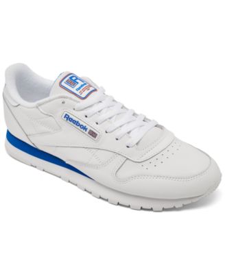 Reebok - Men's Classic Leather Casual Sneakers from Finish Line