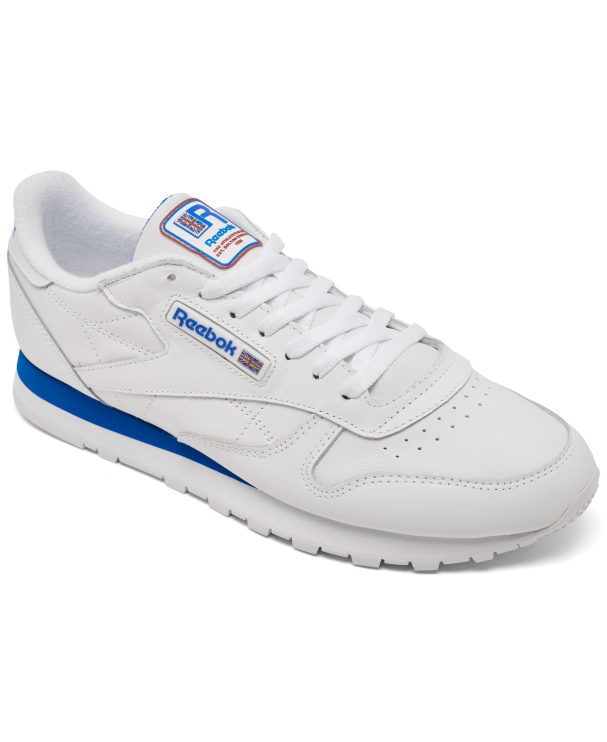 Мужские классические кожаные повседневные кроссовки от Finish Line