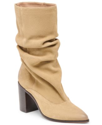 Dolce Vita - Women's Talina Schrunchy Block Heel Boots