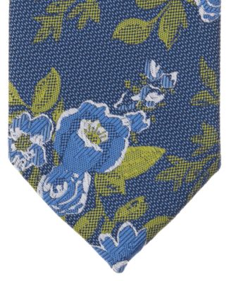 Men's Strand Floral Pattern Tie, Macy's Exclusive