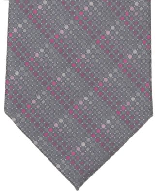 Men's Sline Neat Pattern Classic Tie