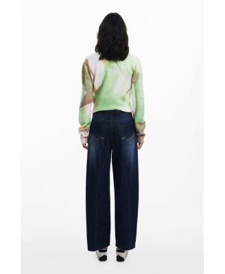 Women's Long Balloon Jeans
