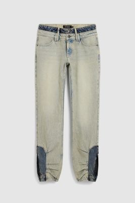 Women's Combined denim pants