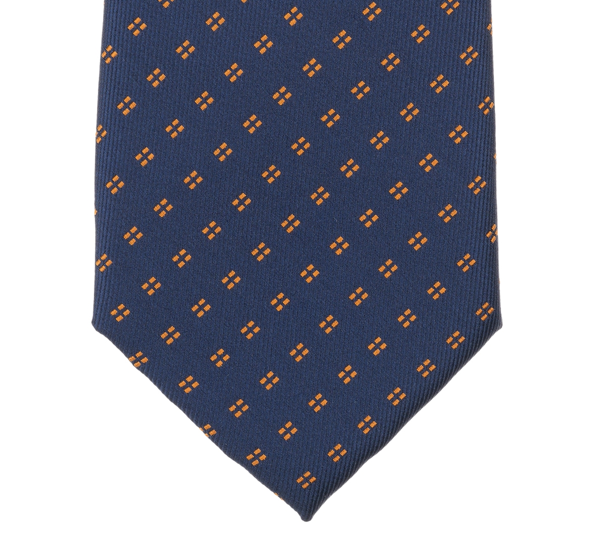Alfani Men's Stormcrest Neat Pattern Tie, Macy's Exclusive In Blue