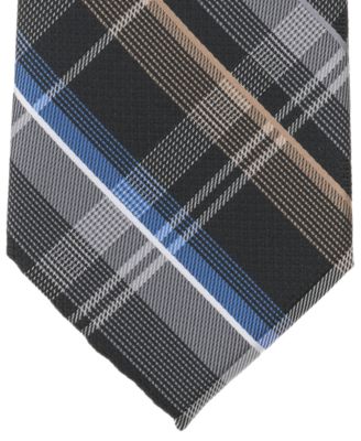 Men's Brody Plaid Pattern Classic Tie