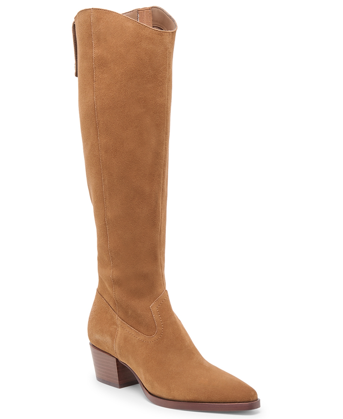 Dolce Vita Virona Water Resistant Boot In Brown