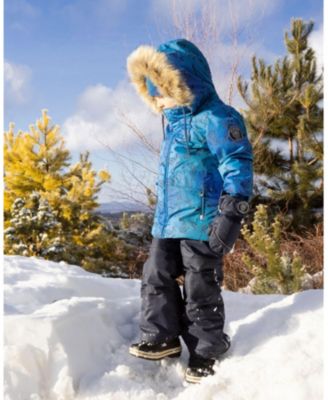Big Boys Two-Piece Discover Snowsuit Navy Blue - Toddler|Child