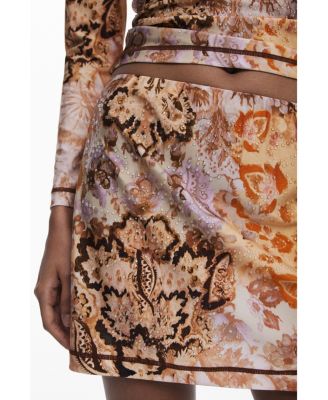 Women's Romantic mini skirt