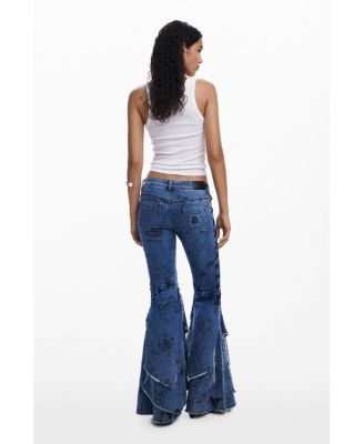 Women's Maria Escote denim pants