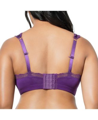 Women's Dalis Wire-Free Bralette, Pearl White, 30J