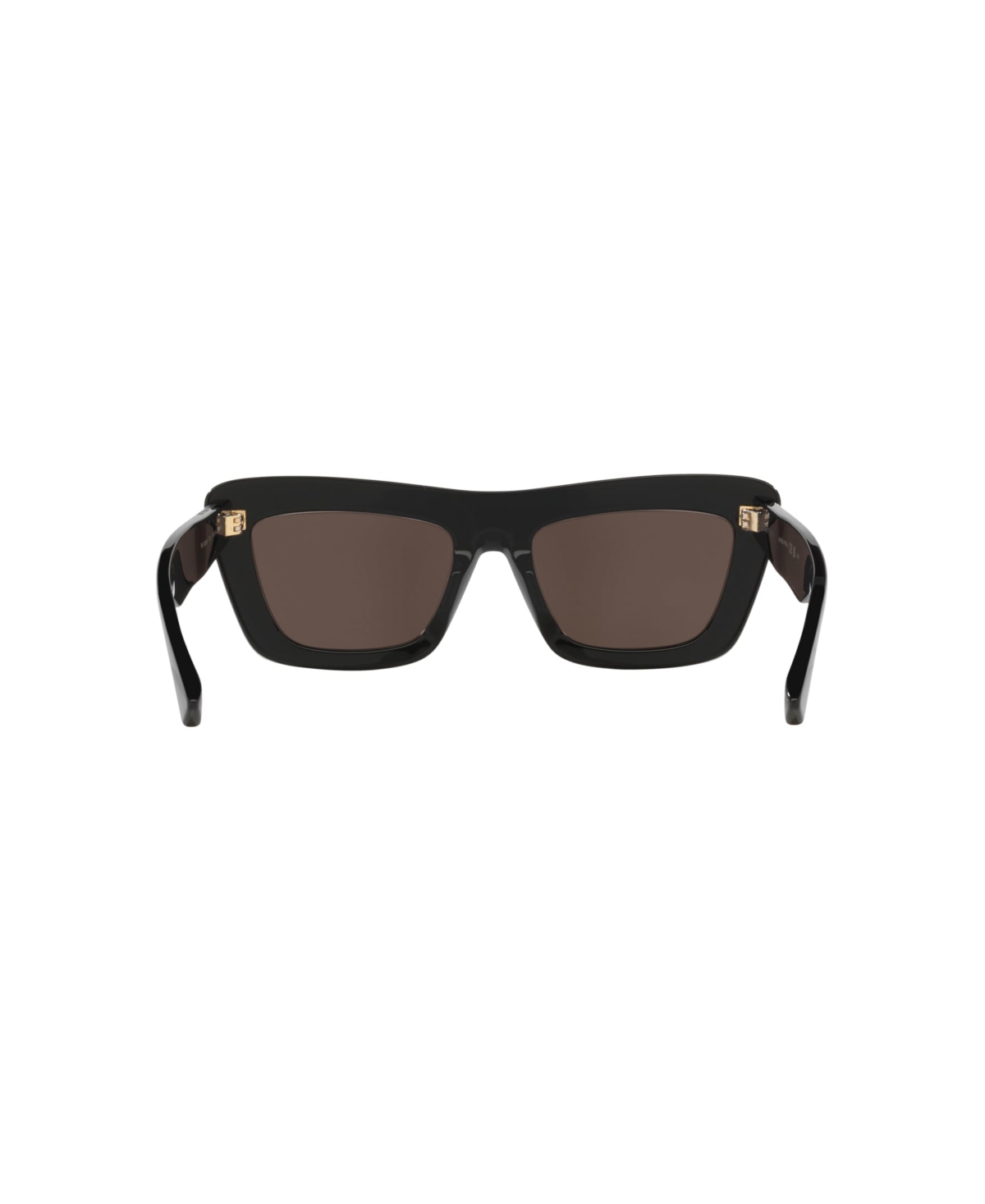 Bottega Veneta Cat-eye Frame Sunglasses In Black
