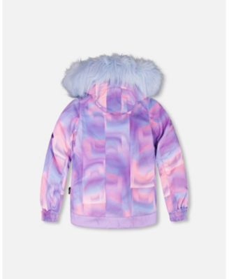 Toddler Girls Two-Piece Play Snowsuit Light Blue - Toddler|Child