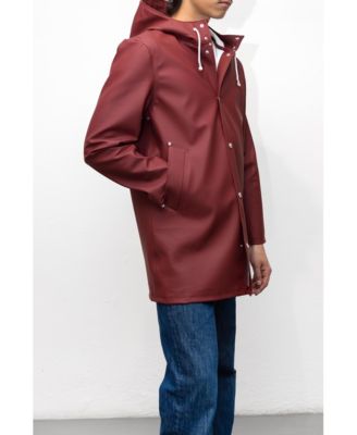 Stockholm Long Sleeve Hooded Raincoat