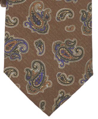 Men's Windsor Paisley Pattern Tie, Macy's Exclusive