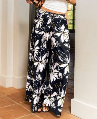 Women's Blossom Way Floral Pants
