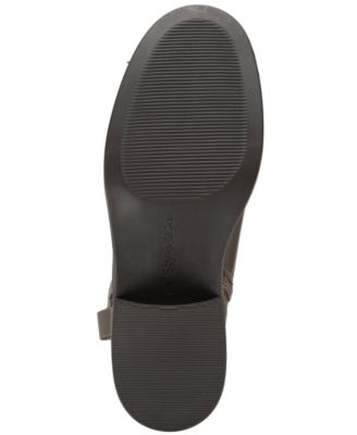 Women's Inezz Mid Shaft Faux-Leather Boots, Macy's Exclusive