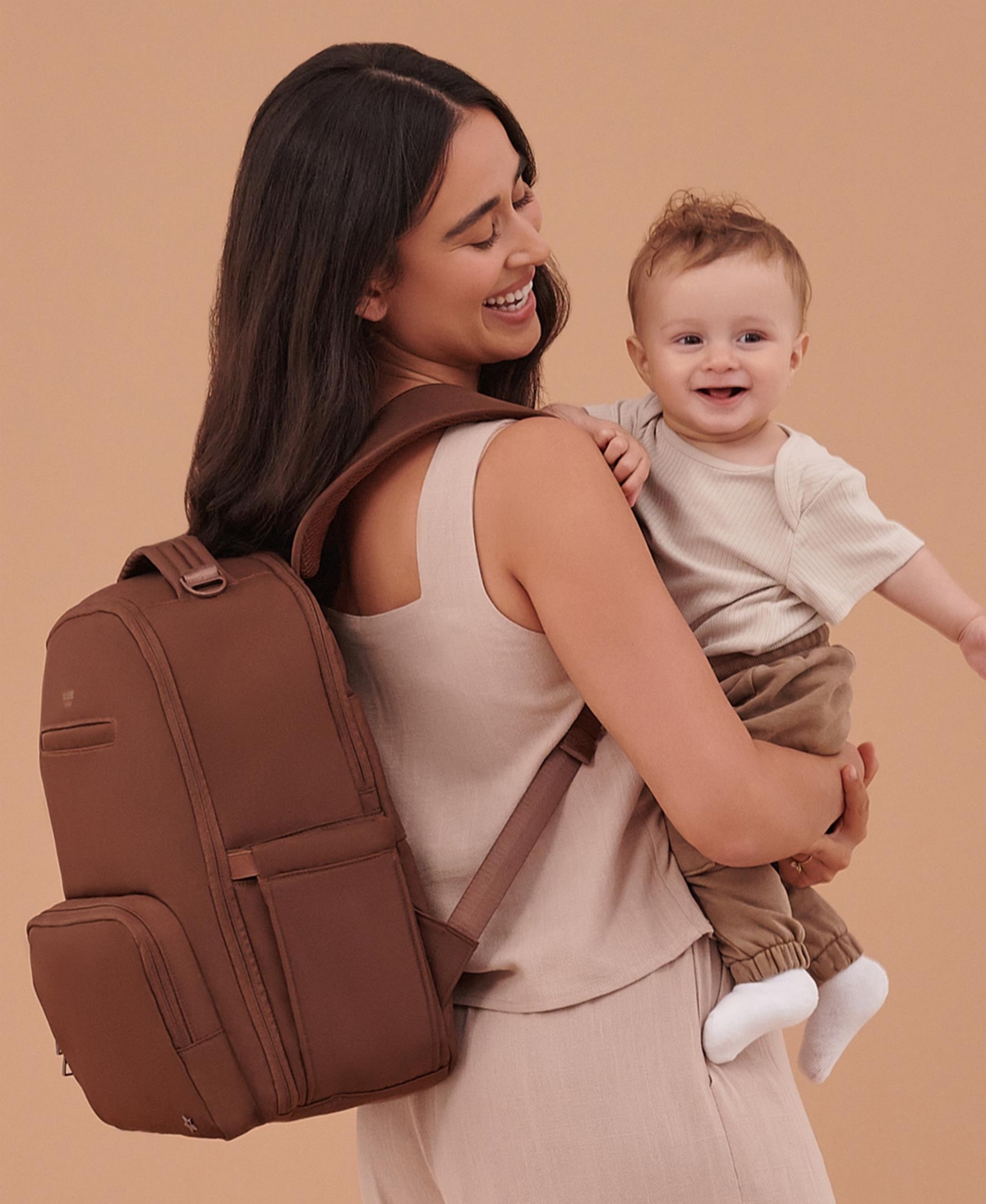 Ju-ju-be Baby Classic Backpack In Brown