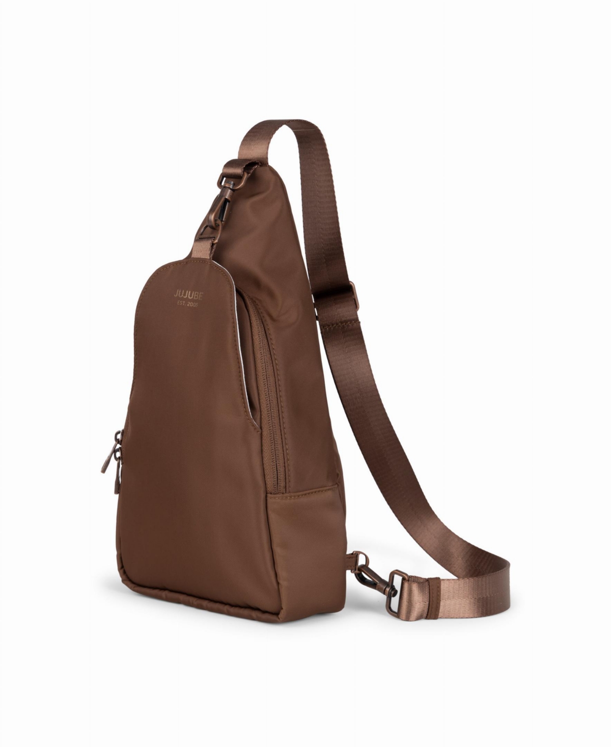 Ju-ju-be Baby Crossbody Sling Bag In Brown