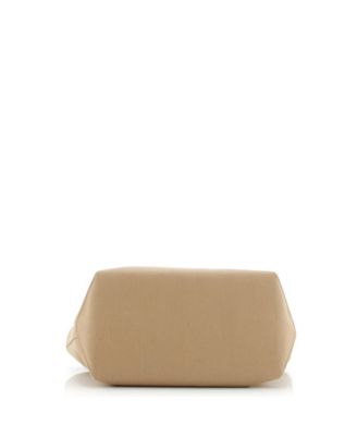 Pre-Owned Hermes 25 Sac Steeple Tote Toile with Leather