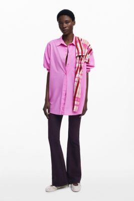 Women's Oversized comic strip shirt