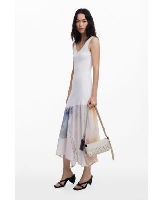 Women's Small studded patch bag