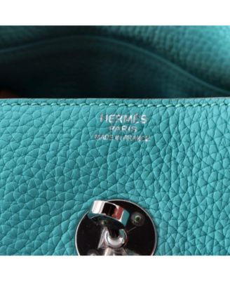Pre-Owned Hermes 34 Lindy Bag Clemence