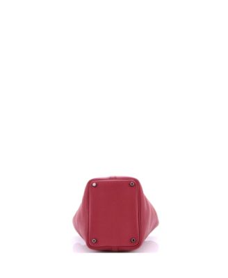Pre-Owned Hermes PM Picotin Lock Bag Clemence