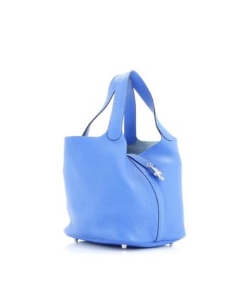 Pre-Owned Hermes MM Picotin Lock Bag Clemence