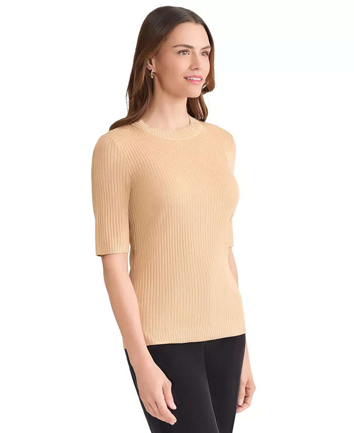 Women's Crew Neck Sutton Sweater - thumbnail 2