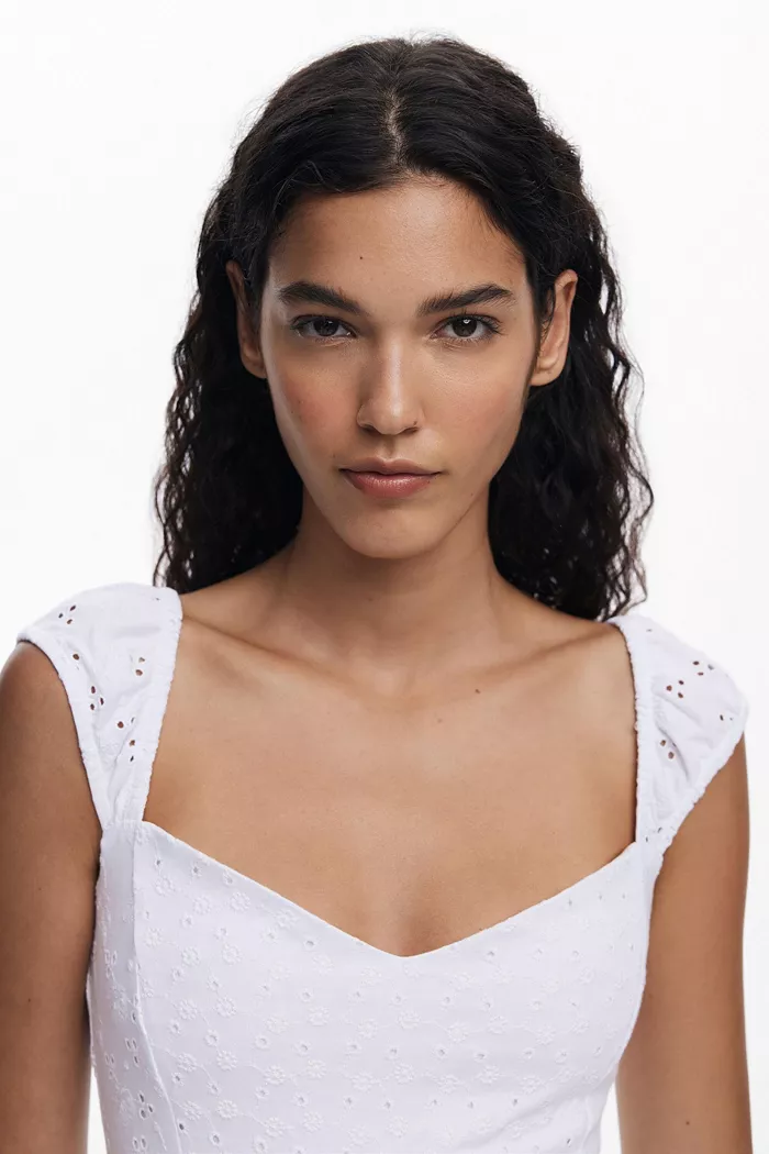 Women's Embroidered midi dress - thumbnail 5
