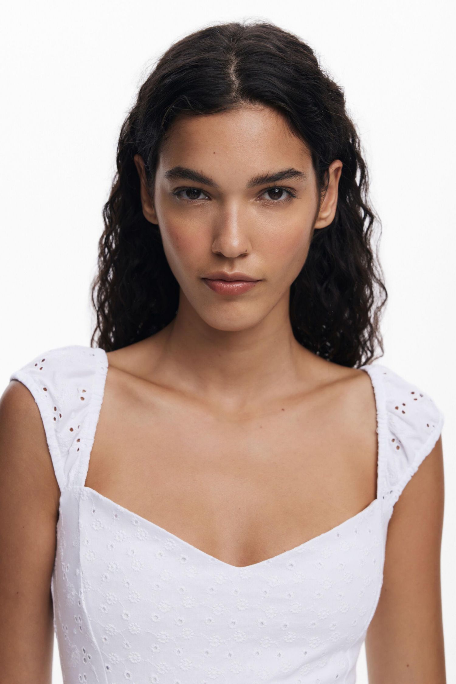 Women's Embroidered midi dress
