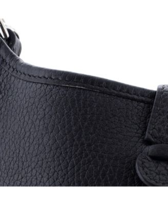 Pre-Owned Hermes TPM Evelyne Bag Gen III Clemence