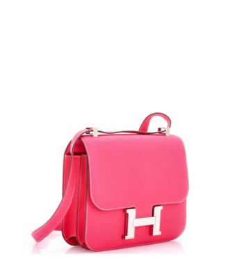 Pre-Owned Hermes 24 Constance Bag Epsom