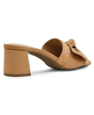 Women's Kizmet Knot Block Heel Dress Sandals