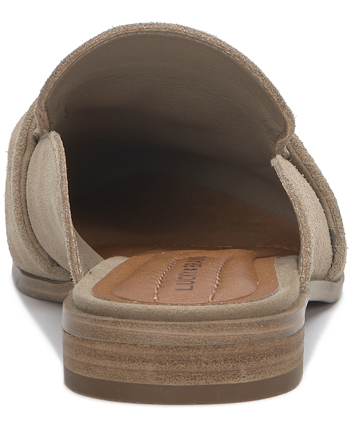 Lucky Brand Adenia Loafer Mule In Brown