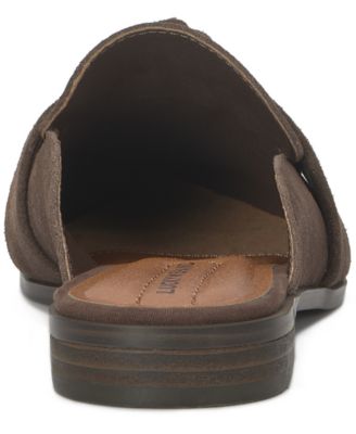 Women's Adenia Pointy-Toe Mule Flats