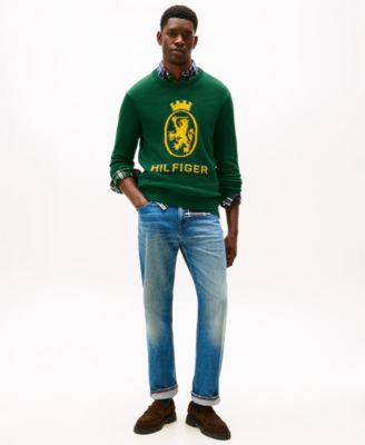 Men's Gifting Crest Crewneck Sweater