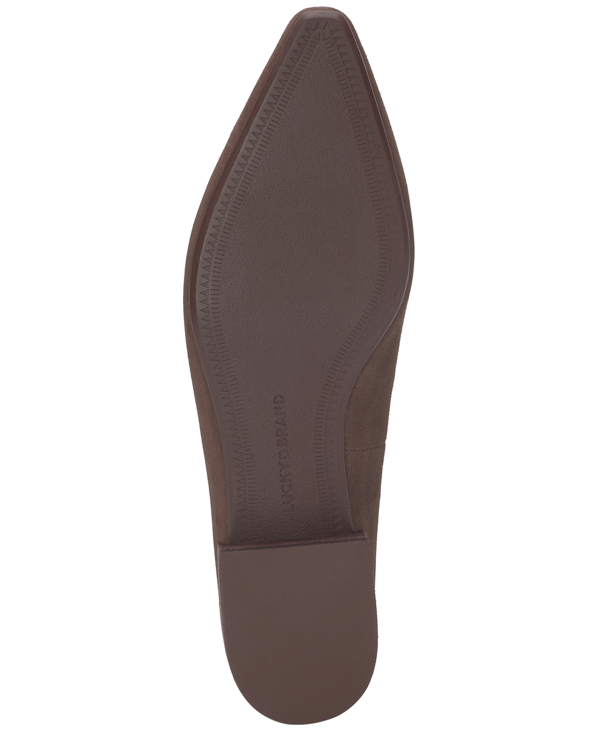 Lucky Brand Brigeet 2 Pointed Toe Pump In Neutral